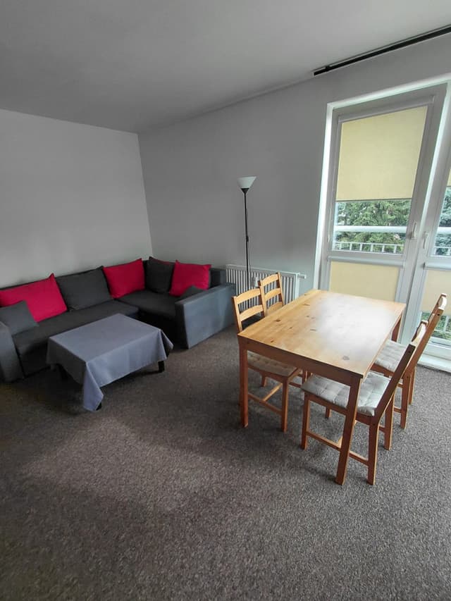 Słoneczna kawalerka z balkonem na Poznańskim Grunwaldzie - Zdjęcie 3/10