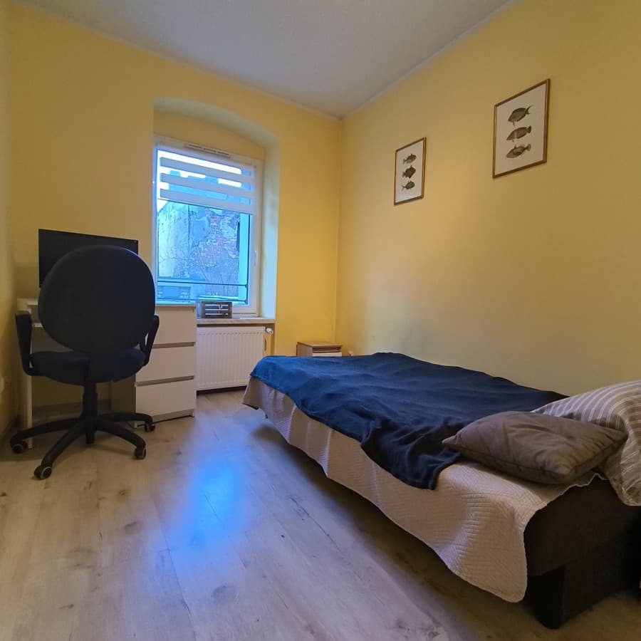 Przytulny pokój w sercu Starego Miasta Wrocławia - Zdjęcie 1/4