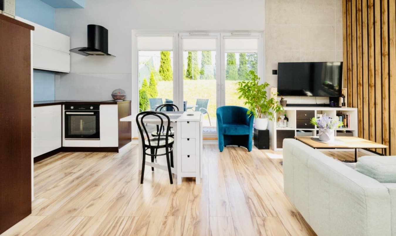 Nowoczesne 33m² z balkonem i parkingiem - Jasień - Zdjęcie 1/16