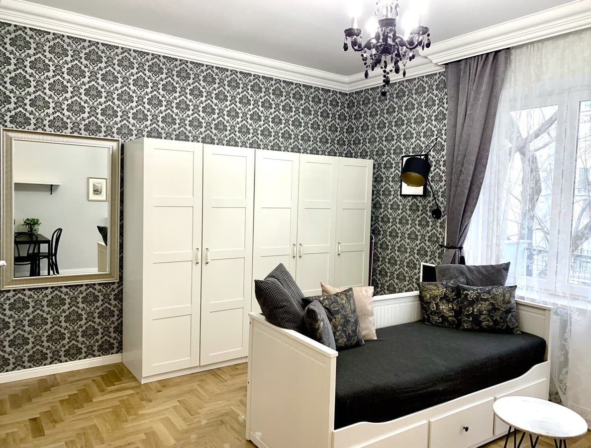 Elegancki apartament 26m² w prestiżowym Powiślu, w pełni wyposażony - Zdjęcie 1/11