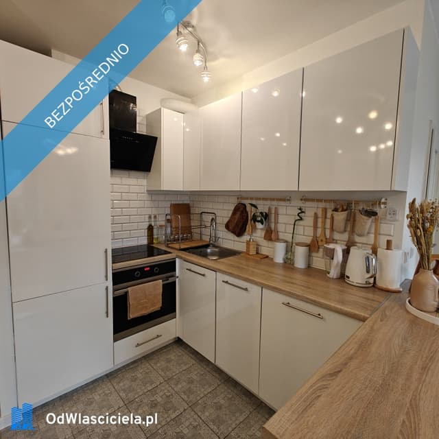 Nowoczesne 32m² z balkonem na Prądniku Białym - Zdjęcie 5/20