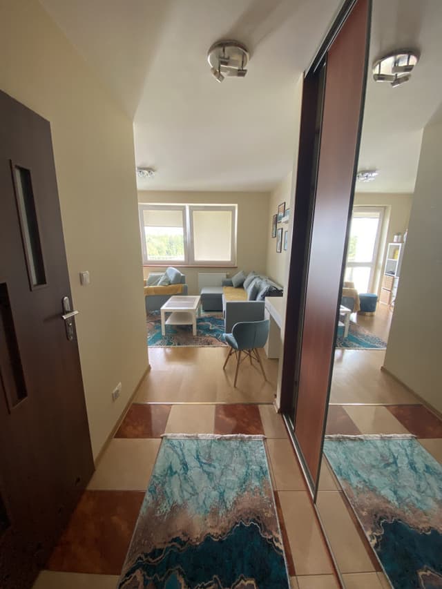 Nowoczesne studio 26 m² w sercu Nowego Miasta, Białystok - Zdjęcie 3/9