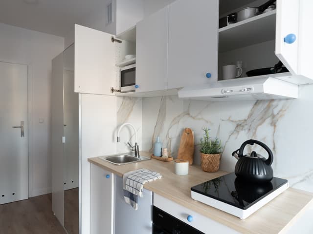Nowoczesne studio w Białołęce - gotowe do zamieszkania - Zdjęcie 5/8