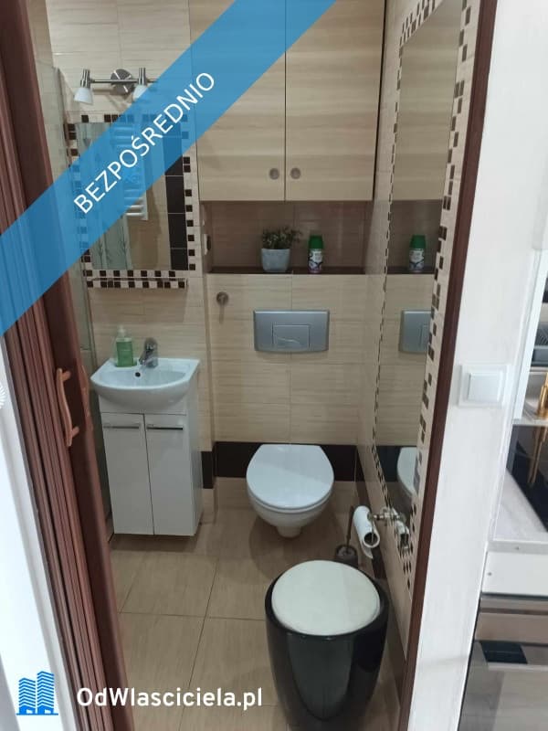 Funkcjonalne studio 20 m² w sercu Warszawy - Śródmieście - Zdjęcie 4/8