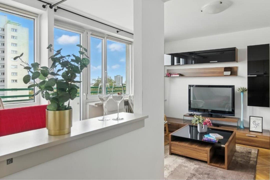 Komfortowe mieszkanie na Mokotowie - wynajem - Zdjęcie 1/11