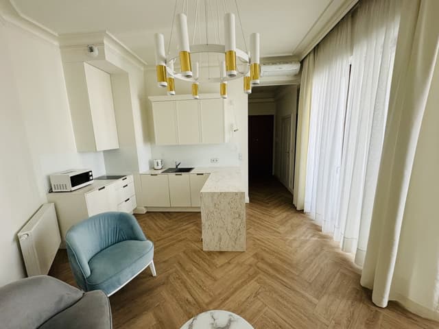 Eleganckie studio w centrum, świeżo po remoncie, ul. Krysiewicza - Zdjęcie 4/7