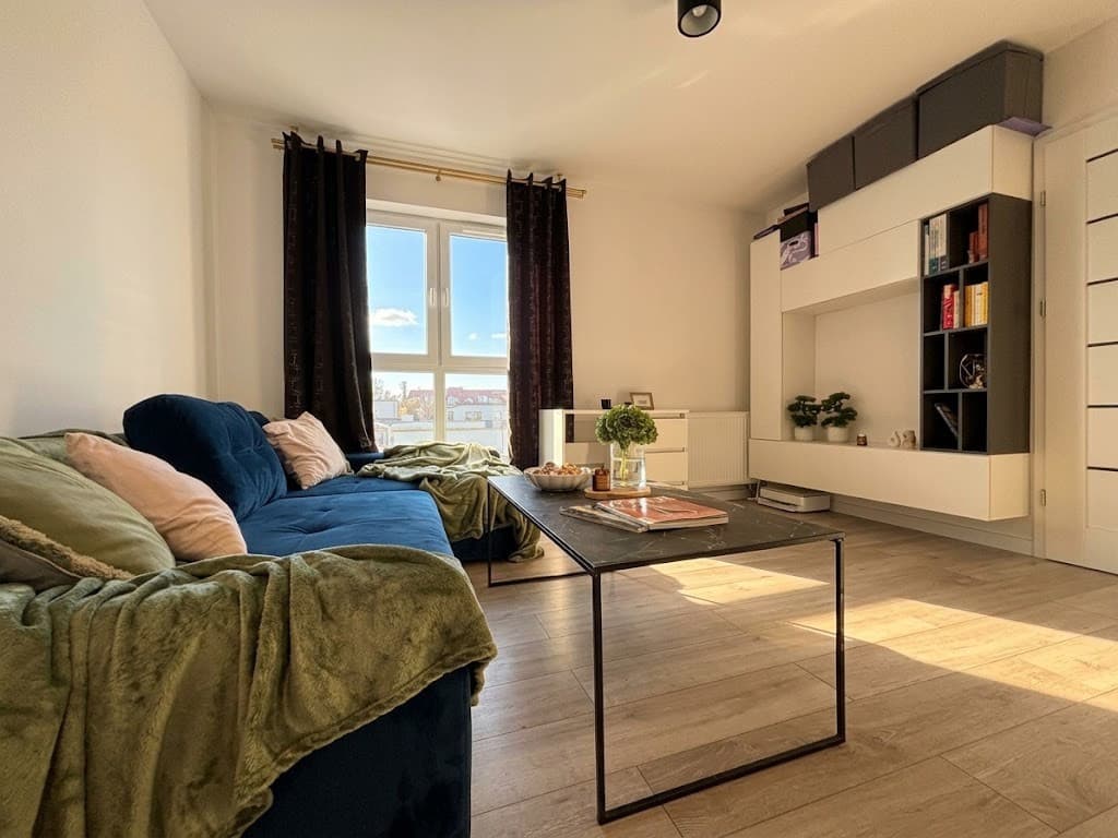 Stylowe 2 pokoje w zabytkowej kamienicy, Centrum Szczecina - Zdjęcie 1/10