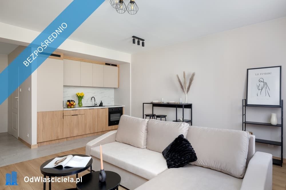 Nowoczesne 35 m² w prestiżowej lokalizacji na Mokotowie - Zdjęcie 1/5