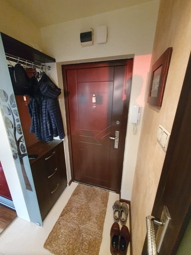 Przytulne mieszkanie z балконом i паркінгом w centrum Łodzi - Zdjęcie 4/8