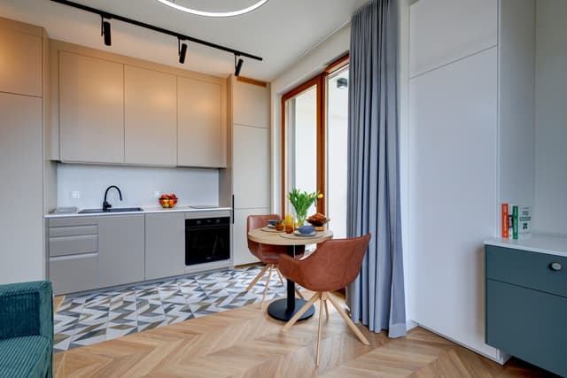 Elegancka kawalerka w prestiżowym Wilanowie - Zdjęcie 4/21