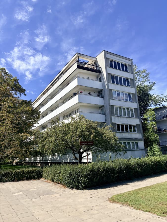 Stylowa kawalerka z klimatyzacją w Śródmieściu przy Parku - Zdjęcie 1/12