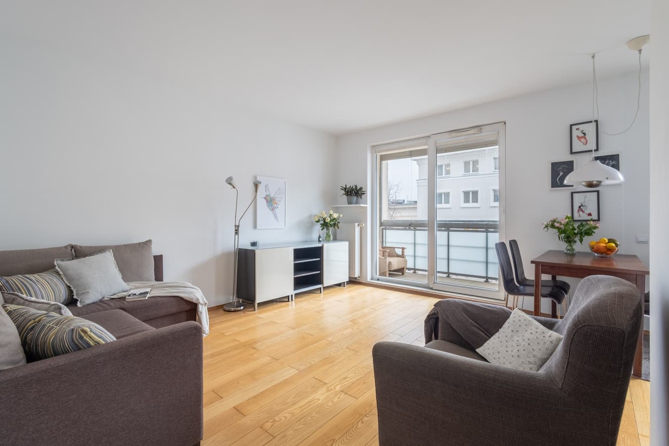 Komfortowe mieszkanie w sercu Woli z doskonałą komunikacją - Zdjęcie 1/11