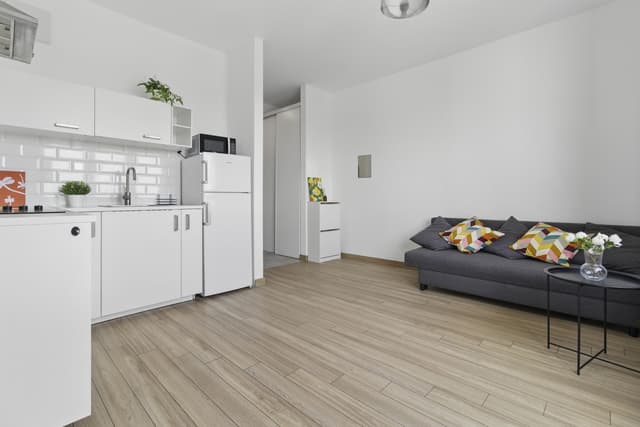 Przytulna kawalerka 26 m² w świetnej lokalizacji na Nowodworach - Zdjęcie 5/19