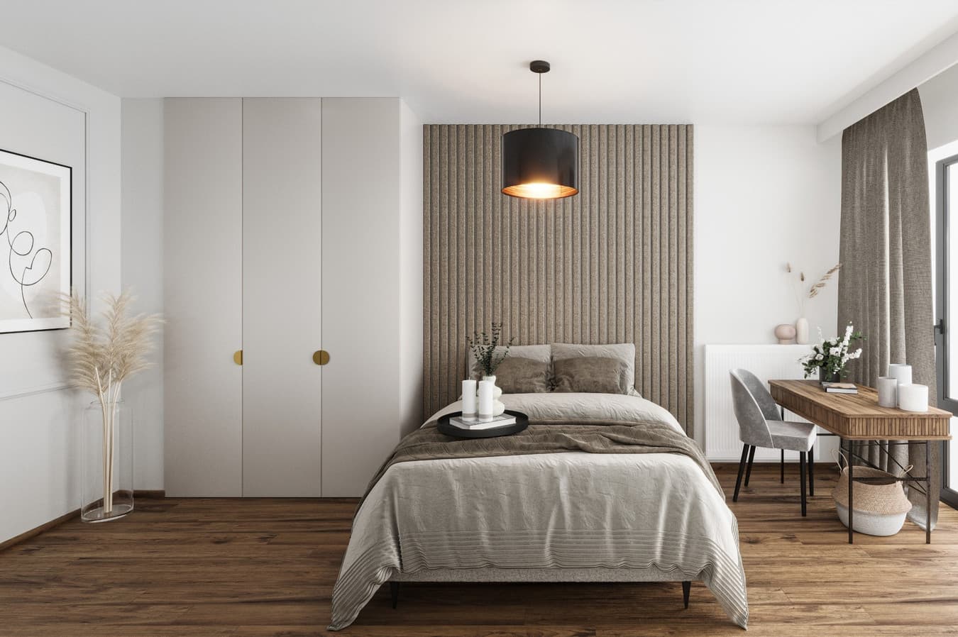 Odnowione mieszkanie w centrum, wysokie sufity, blisko Piotrkowskiej - Zdjęcie 1/12