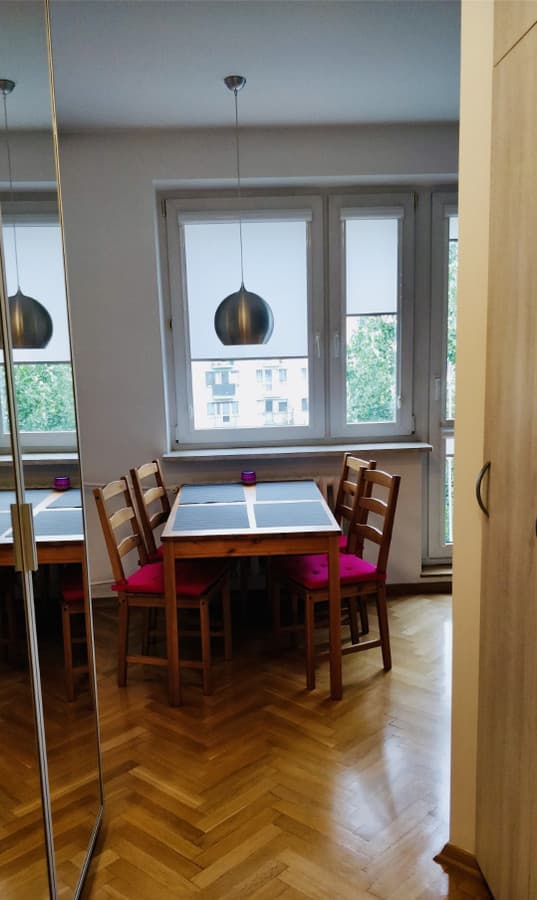 Przytulne mieszkanie w prestiżowym Mokotowie - Zdjęcie 2/13