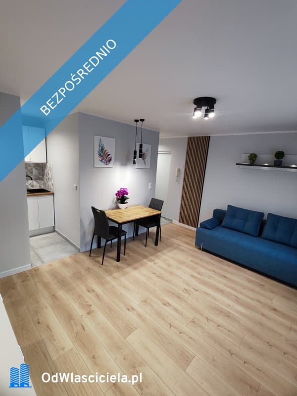 Nowoczesny apartament 26m² przy metrze Rondo Daszyńskiego, Wola - Zdjęcie 1/15