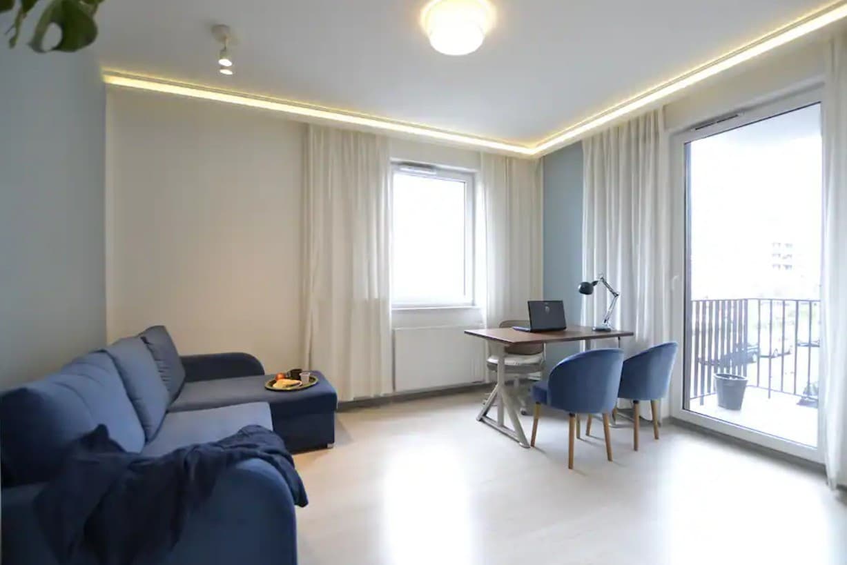 Komfortowe mieszkanie na Pradze-Północ - Zdjęcie 1/12