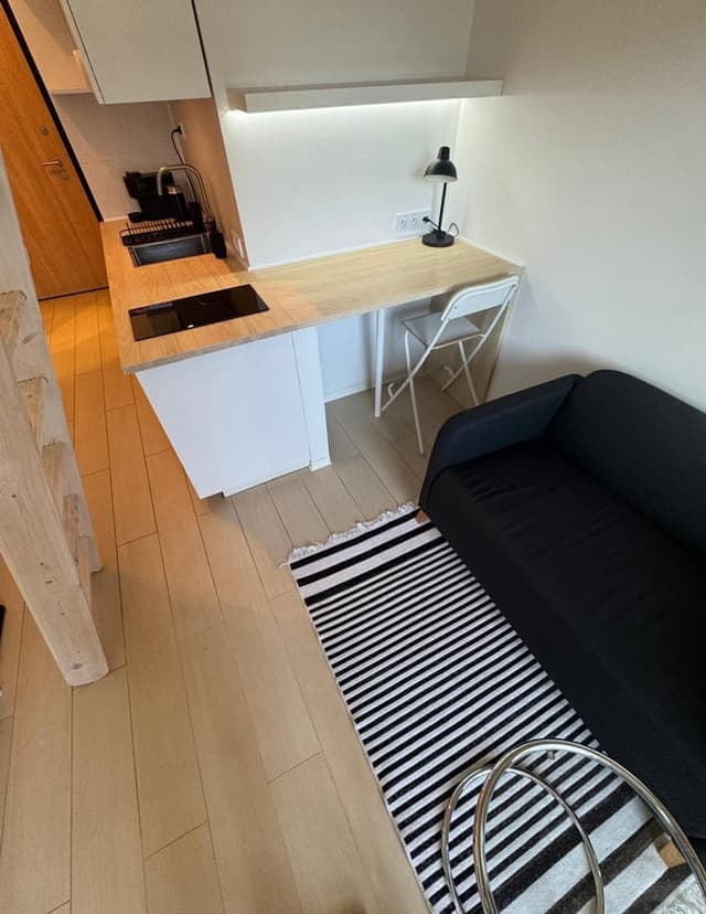 Przytulna kawalerka 19 m² w dzielnicy Włochy, Warszawa - Zdjęcie 5/12