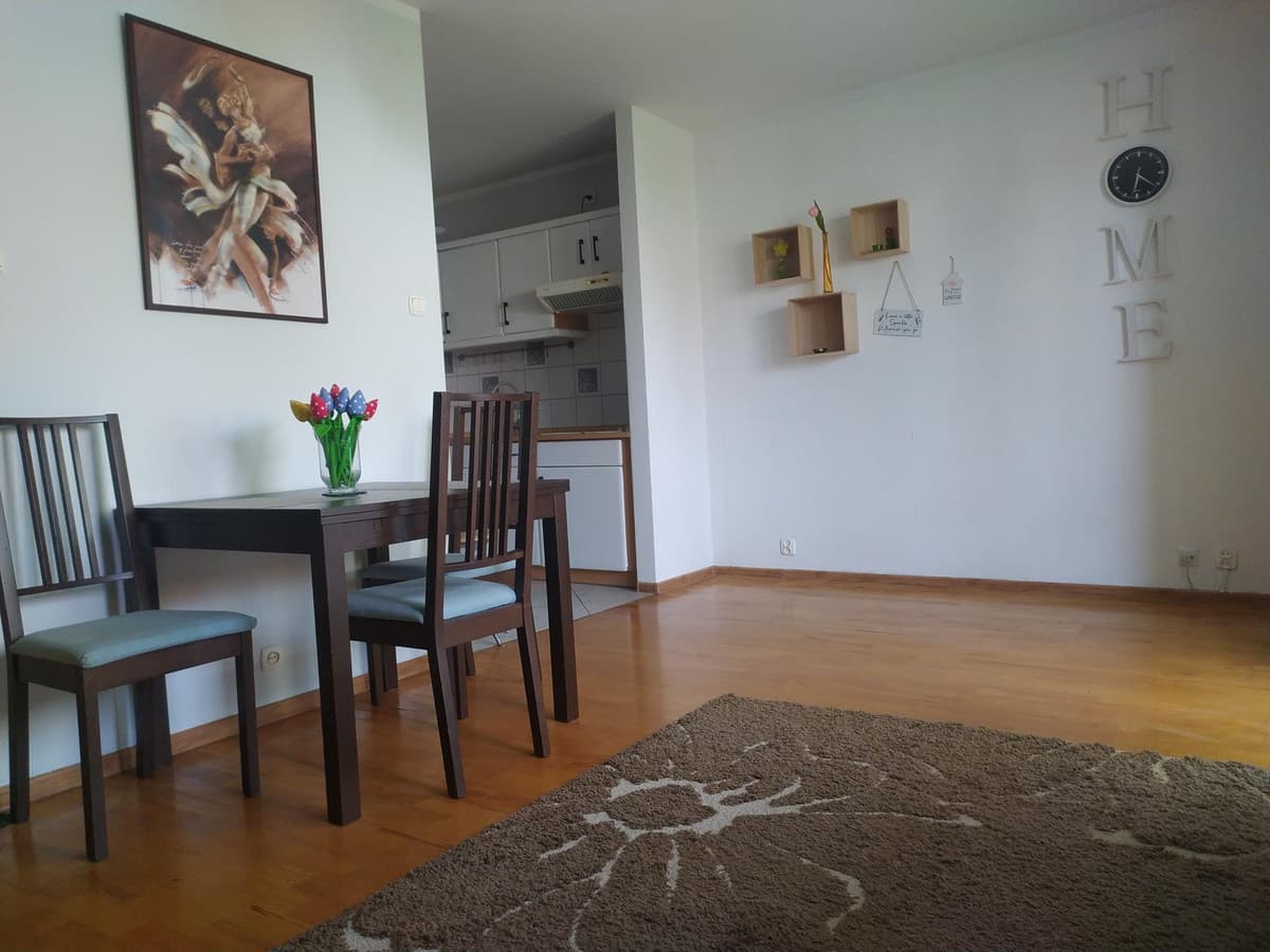 Przytulne mieszkanie z balkonem na Grunwaldzie - świetna lokalizacja - Zdjęcie 1/9