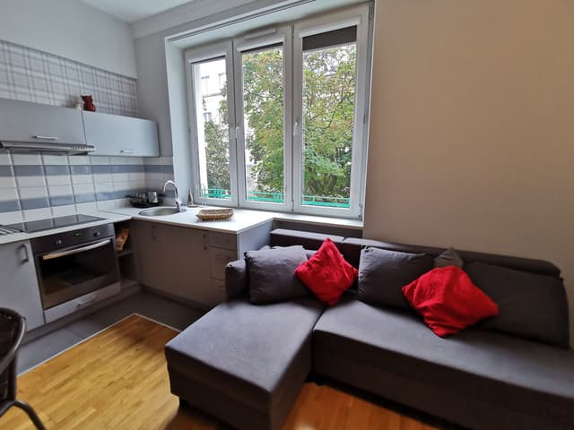 Przytulne mieszkanie w zielonym Zwierzyńcu - Zdjęcie 4/23