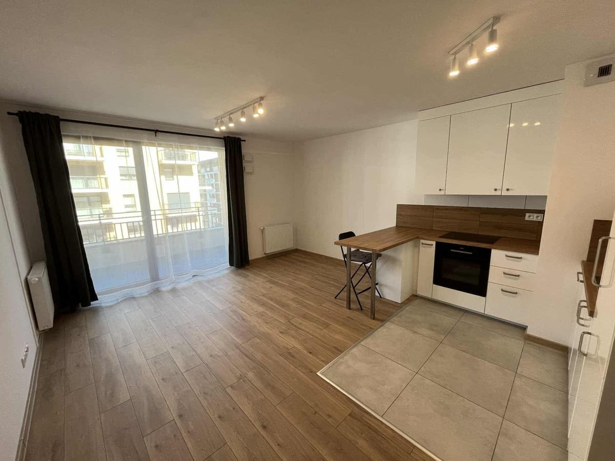 Nowoczesne studio w sercu Jeżyc - idealne miejskie życie - Zdjęcie 1/5