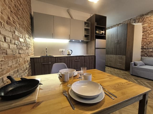 Przytulne studio w sercu Starego Miasta we Wrocławiu - Zdjęcie 2/6