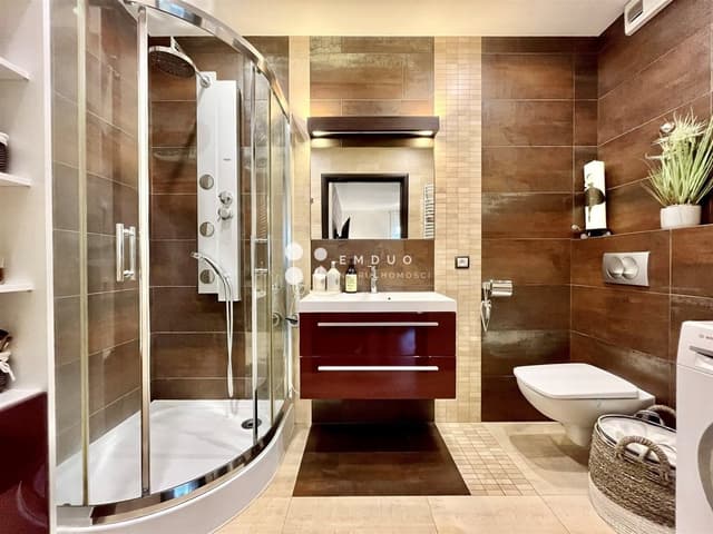 Stylowy 2-pokojowy apartament z wielkim tarasem, Wyżyny - Zdjęcie 4/19
