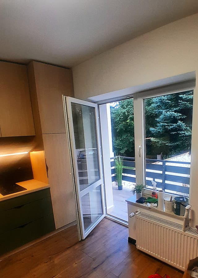 Przytulne studio w centrum Krakowa przy ul. Alojzego Horaka - Zdjęcie 3/11