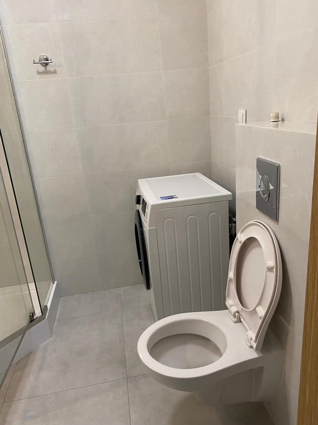 Nowoczesne studio z balkonem na Prądniku Czerwonym - Zdjęcie 4/7