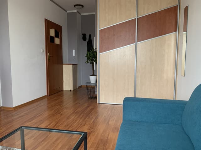 Przytulne studio w spokojnej dzielnicy Winiary w Poznaniu - Zdjęcie 2/8