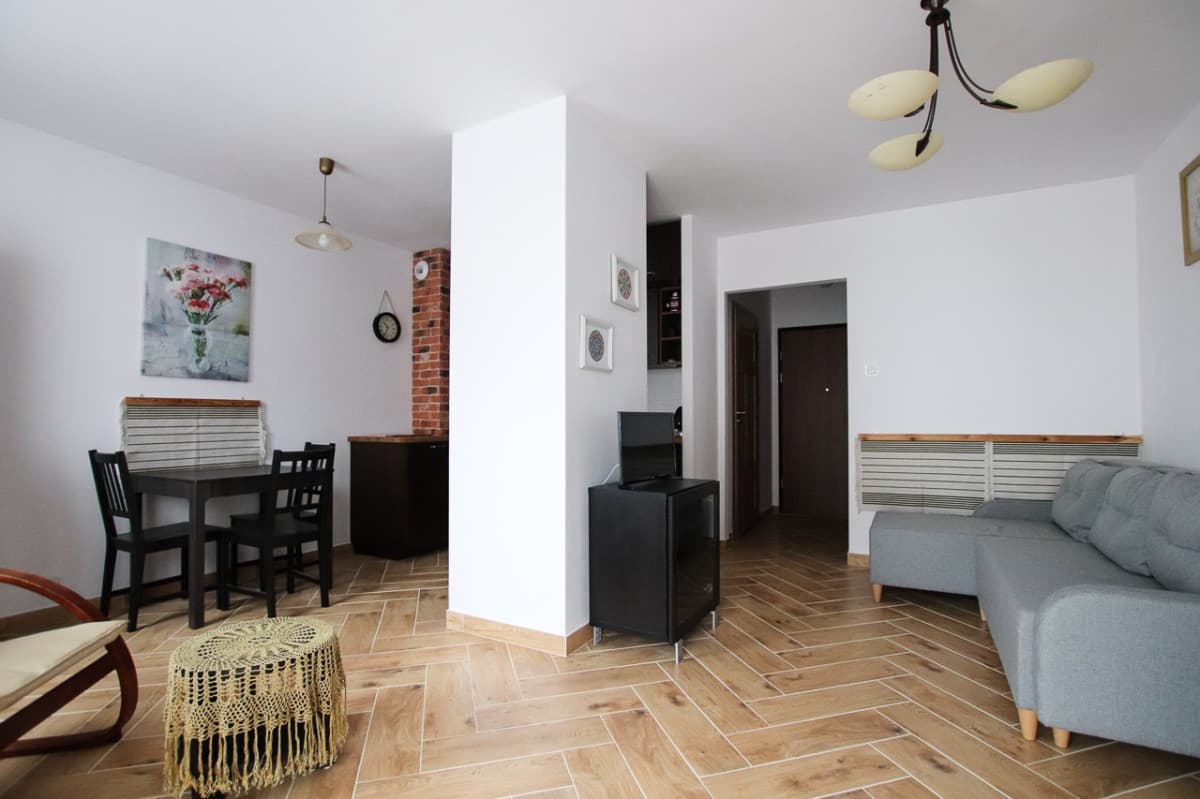 Przytulne 2-pokojowe mieszkanie w sercu Podgórza - Zdjęcie 1/6