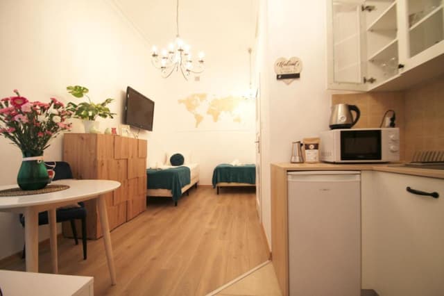 Stylowe studio w centrum Krakowa - idealne na inwestycję - Zdjęcie 5/12