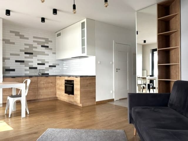 Nowoczesny apartament z dużym balkonem na Wiślanych Tarasach - Zdjęcie 5/14