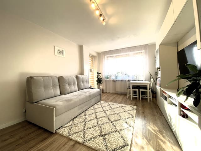 Funkcjonalne 33,4 m² w Nowym Mieście - idealne dla pary i inwestorów - Zdjęcie 3/10
