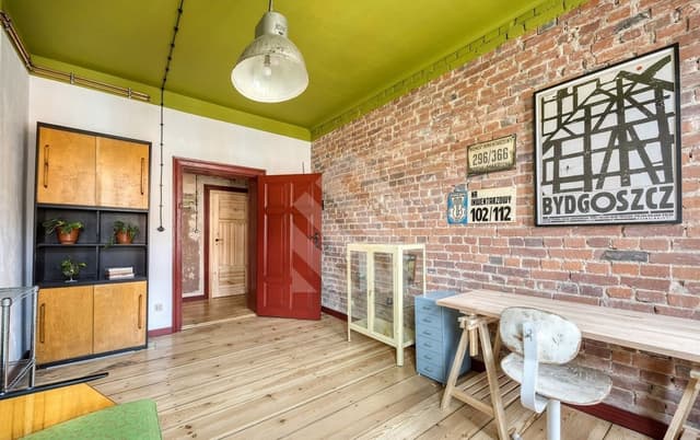 Stylowe mieszkanie w stylu loft w centrum Bydgoszczy - Zdjęcie 3/10
