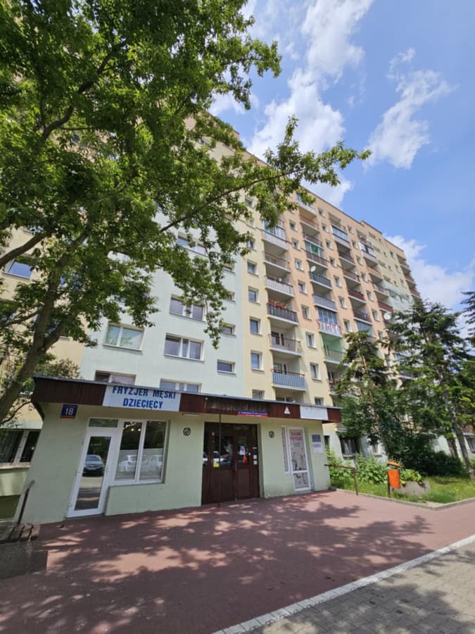 Przytulne mieszkanie w spokojnej części Widzewa-Wschód - Zdjęcie 1/7