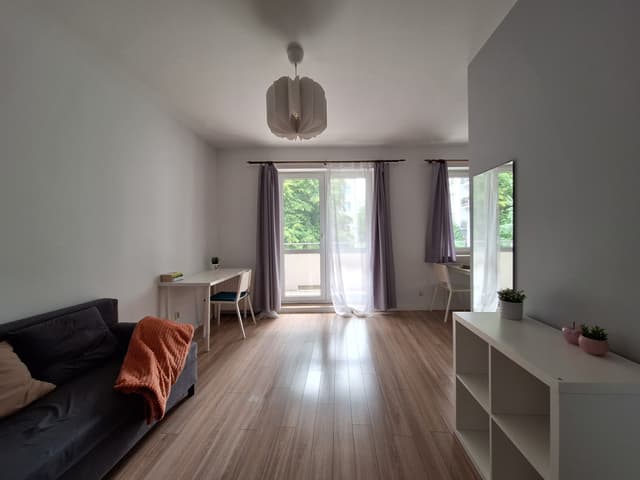 Nowoczesne studio w prestiżowej lokalizacji na Ursynowie - Zdjęcie 2/8