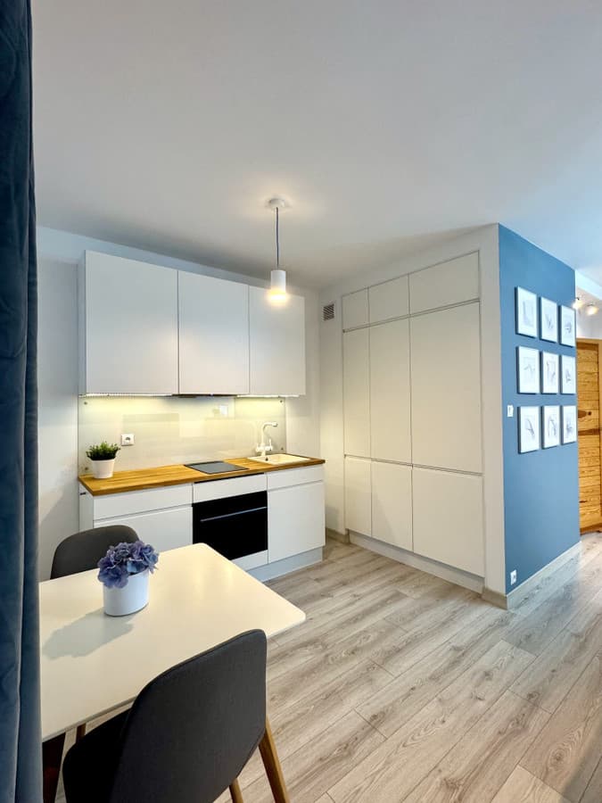 Nowoczesny apartament 33 m² w doskonałej lokalizacji na Ursynowie - Zdjęcie 1/13