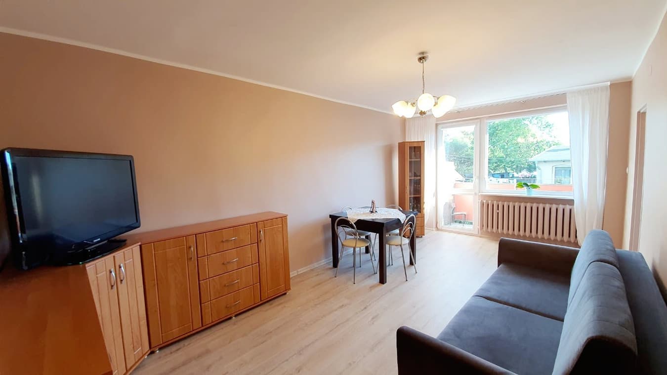 Przytulne mieszkanie w świetnej lokalizacji na ul. Siennej - Zdjęcie 1/9