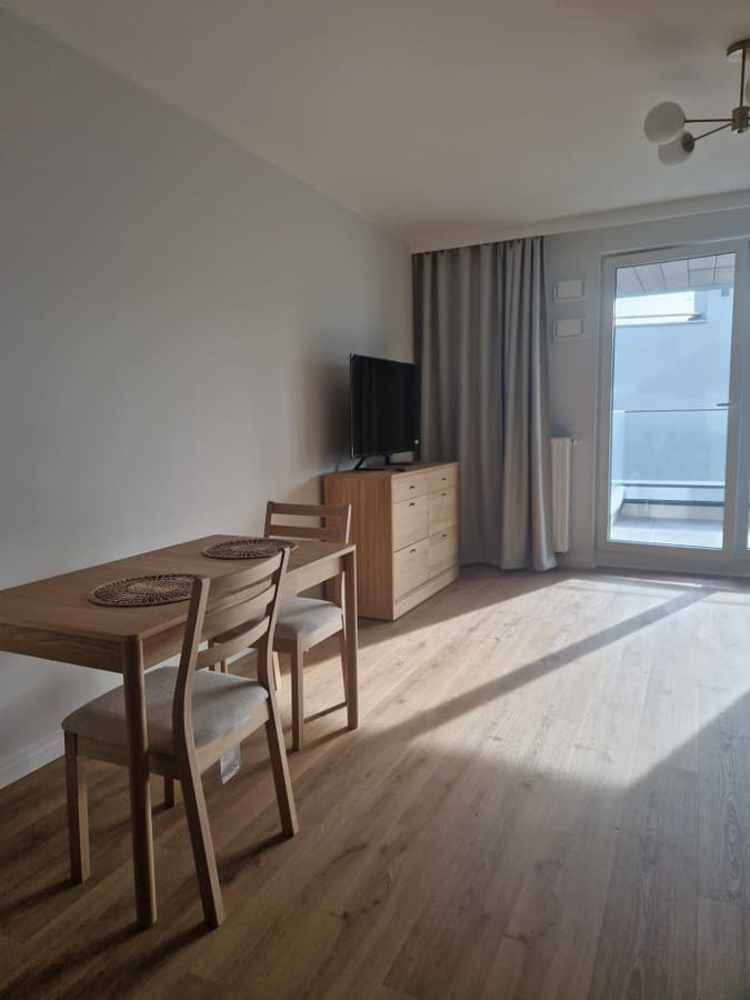 Słoneczne mieszkanie na Bielanach z dobrą komunikacją - Zdjęcie 1/14