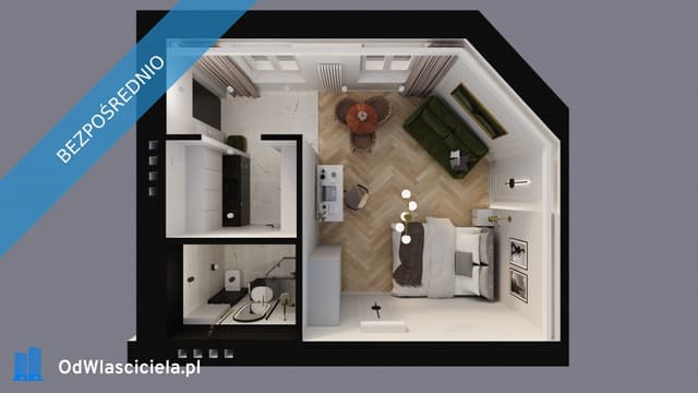 Przytulny apartament w sercu Starego Miasta Krakowa - Zdjęcie 5/19