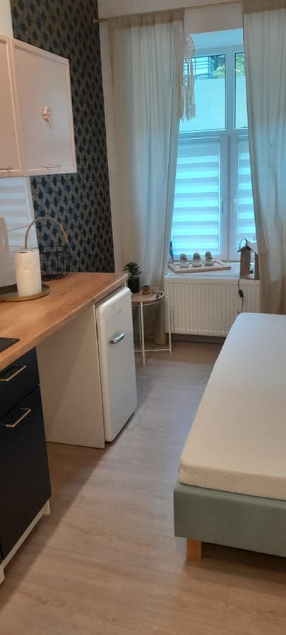 Przytulne studio w centrum Łodzi - świetna lokalizacja - Zdjęcie 1/6