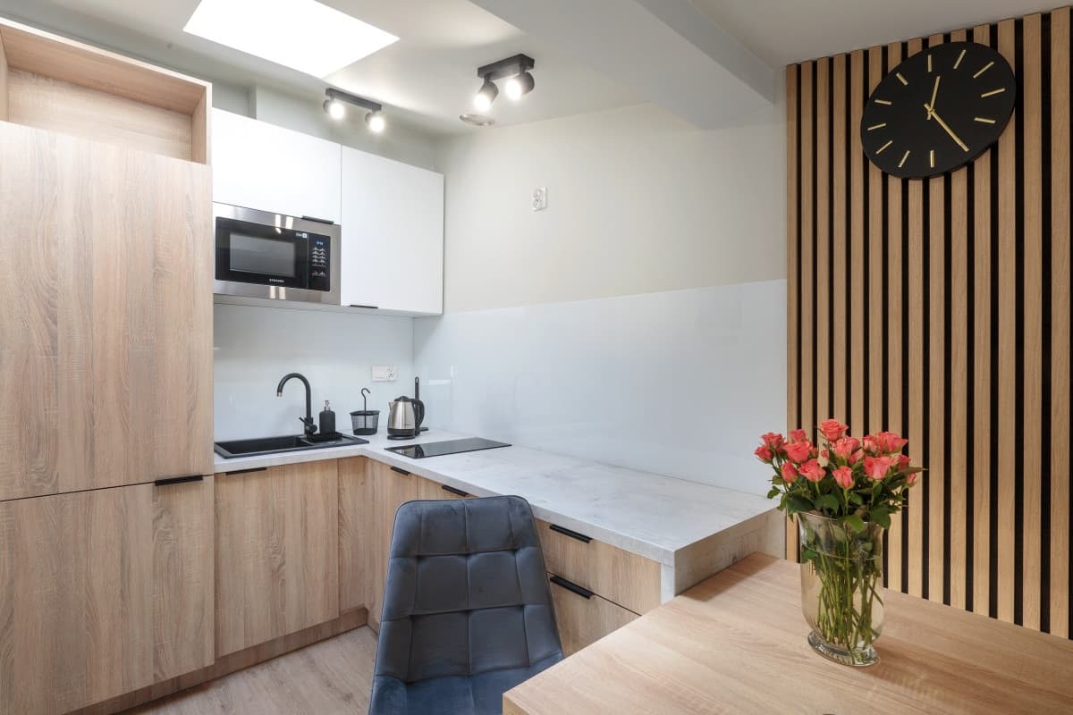 Przytulne 30m² w spokojnej części Widzewa - w pełni wyposażone - Zdjęcie 1/11