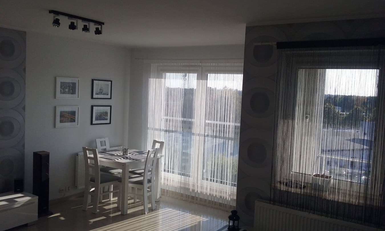 Nowoczesne mieszkanie z klimatyzacją na strzeżonym osiedlu - Zdjęcie 1/8