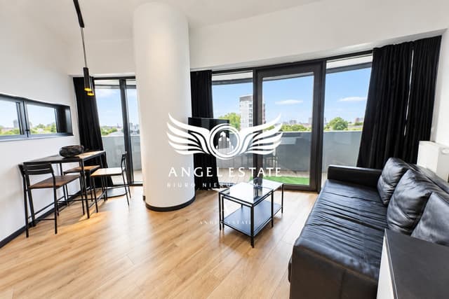 Luksusowy apartament z basenem w Hanza Tower - Zdjęcie 3/14