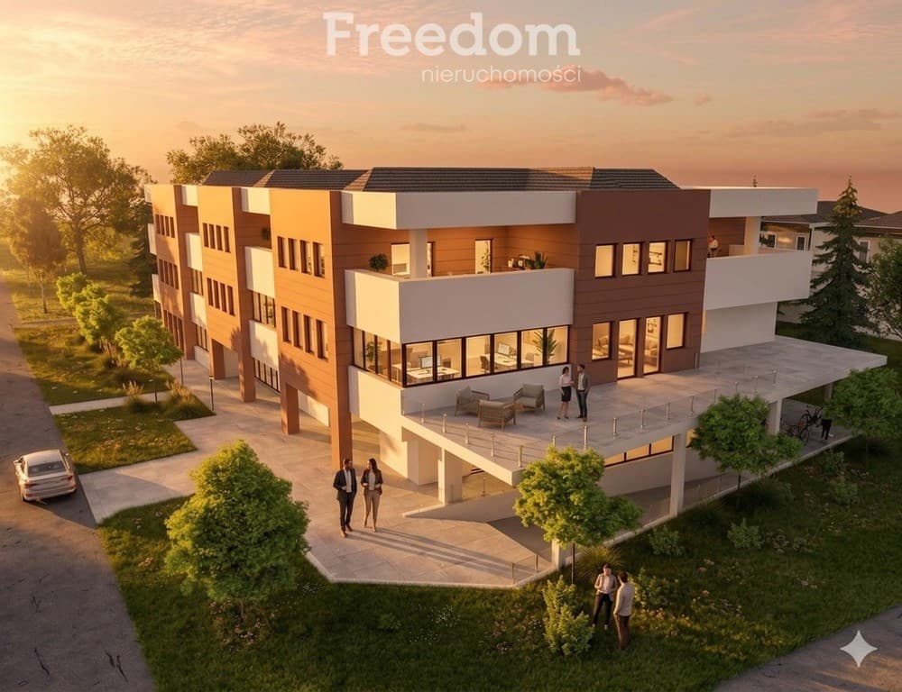 Luksusowy apartament z wielkimi tarasami na Ponikwodzie - Zdjęcie 1/18