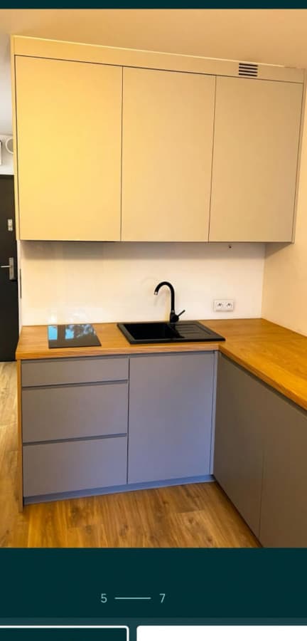 Przytulne studio w rozwijającej się dzielnicy Nowe Miasto - Zdjęcie 5/7
