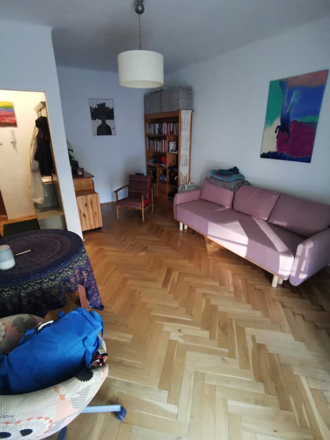 Przestronne 33m² w sercu Pragi-Północ, doskonała lokalizacja - Zdjęcie 1/12