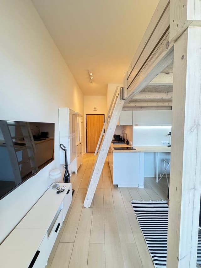 Przytulna kawalerka 19 m² w dzielnicy Włochy, Warszawa - Zdjęcie 3/12