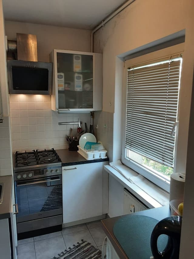 Przytulne 28 m² w sercu Ochoty - w pełni umeblowane - Zdjęcie 3/20
